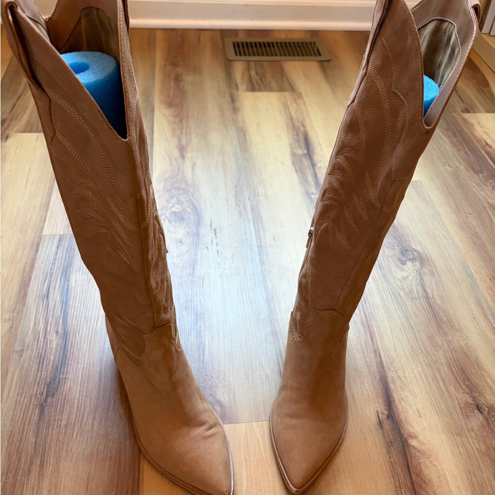 Dolce Vita Solei Western Style Cowboy Women's Boots